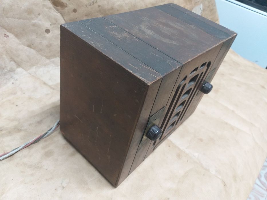 Radio cu lampi, Columbia