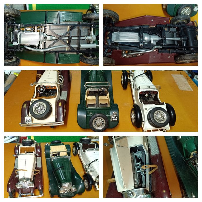 Masinuta macheta Burago 1/18