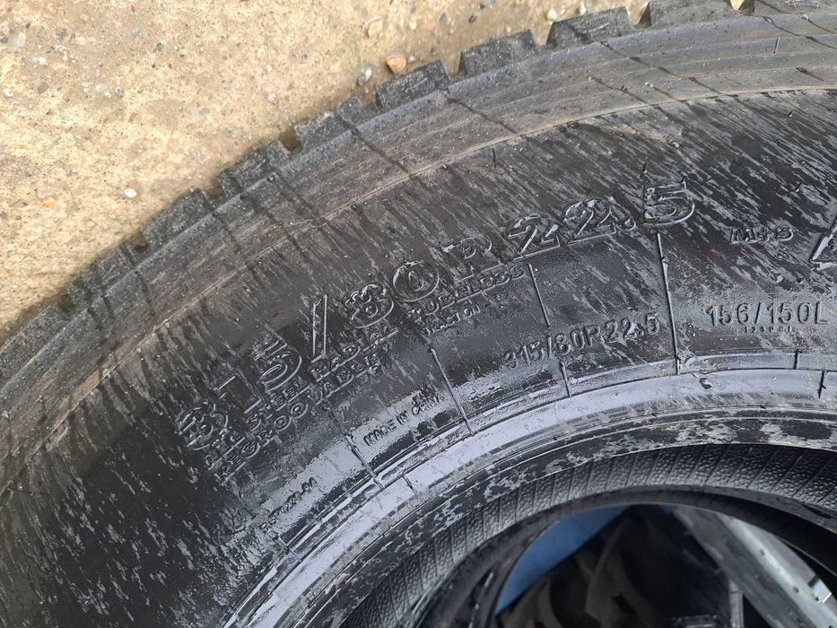 Anvelope de CAMION 315/80R22.5 GITI cauciucuri noi tractiune REGIONAL