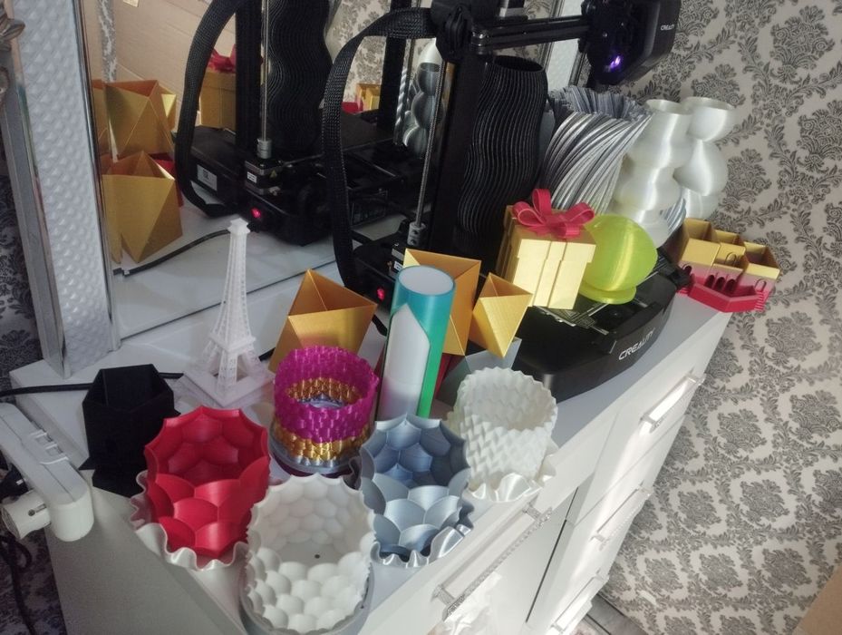 3D Printer istalgan Dizaynda Home Decor Suvenir boshqa Shakllar