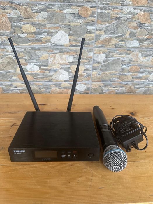 Vand microfon shure glx  cu beta 58 a