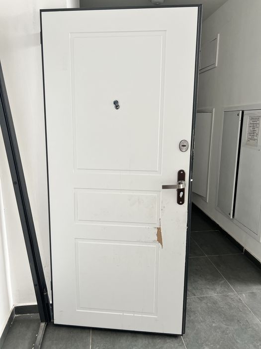 Входная металлическая дверь