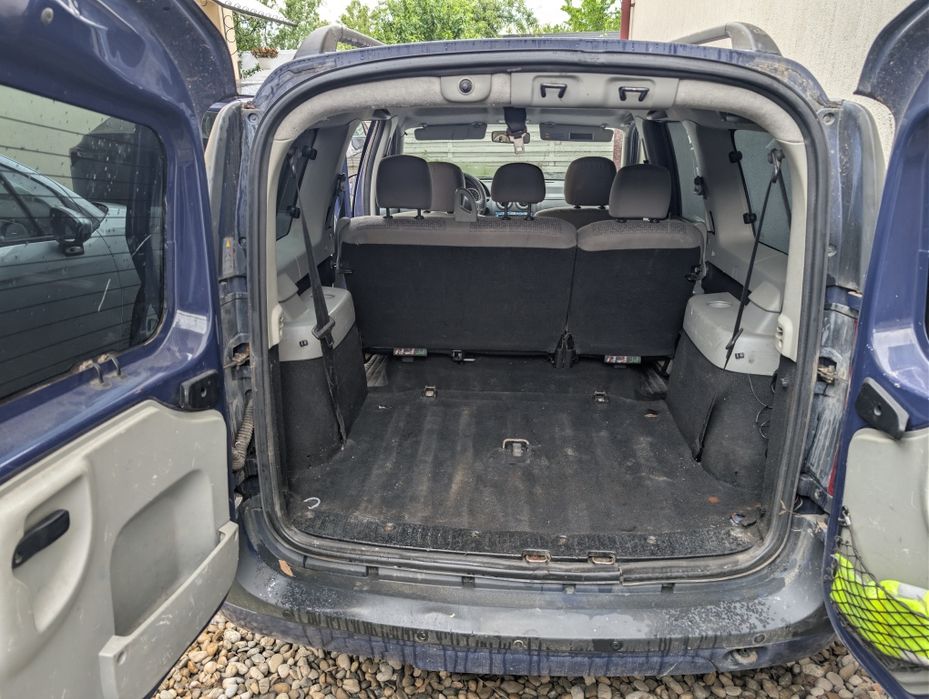 Dacia Logan MCV 1.6 16V  7 locuri  GPL  ABS AC Navigatie Android, Senzori parcare