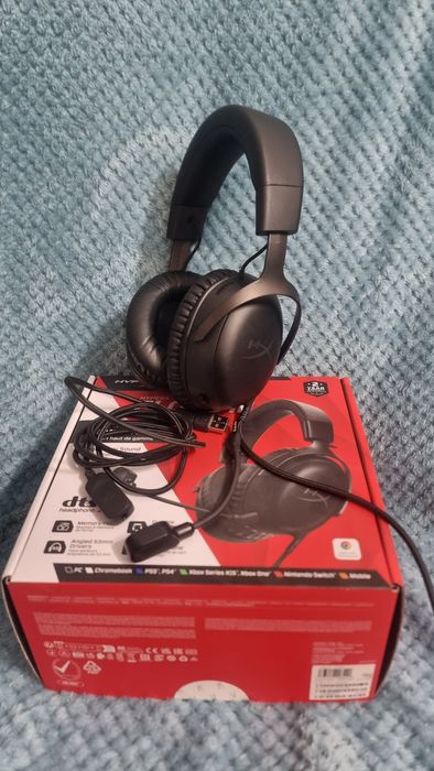 Casti Hyperx Cloud 3