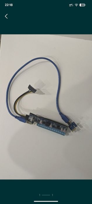 Райзер pci-e для видеокарт