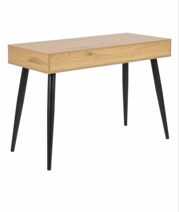Birou modern cu 3 sertare//decor stejar//stare excelentă