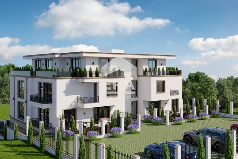 Тристаен апартамент в луксозна бутикова сграда