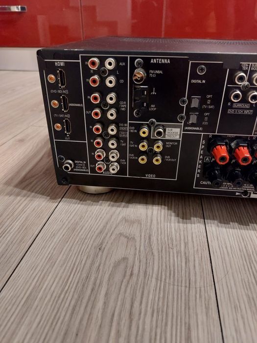 Vand Receptor/Receiver Pioneer VSX 818V 5.1 cu hdmi/usb