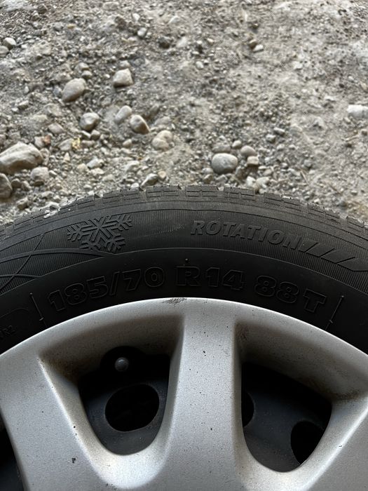 Vand Jante r14 4x100