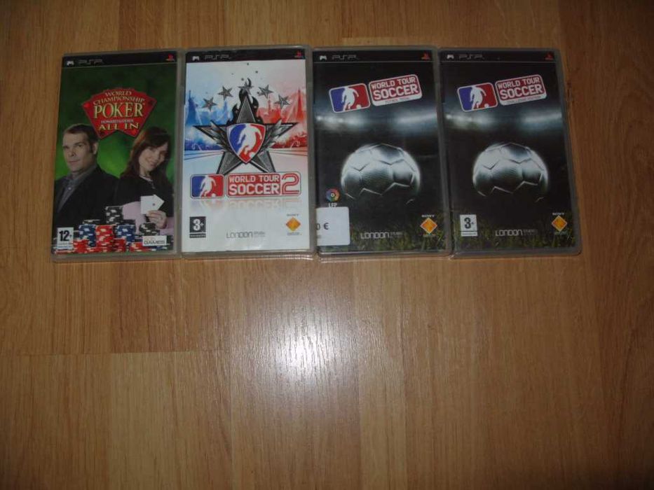 Игри за PlayStation Portable, PSP Част 2 - 15лв за брой