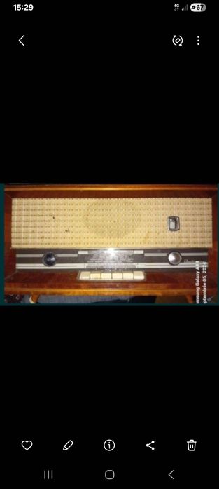 Radio funcțional Carmen, Electronica rucsac Ella  army