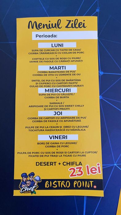 Grafica pentru meniuri pliante afise carti de vizita