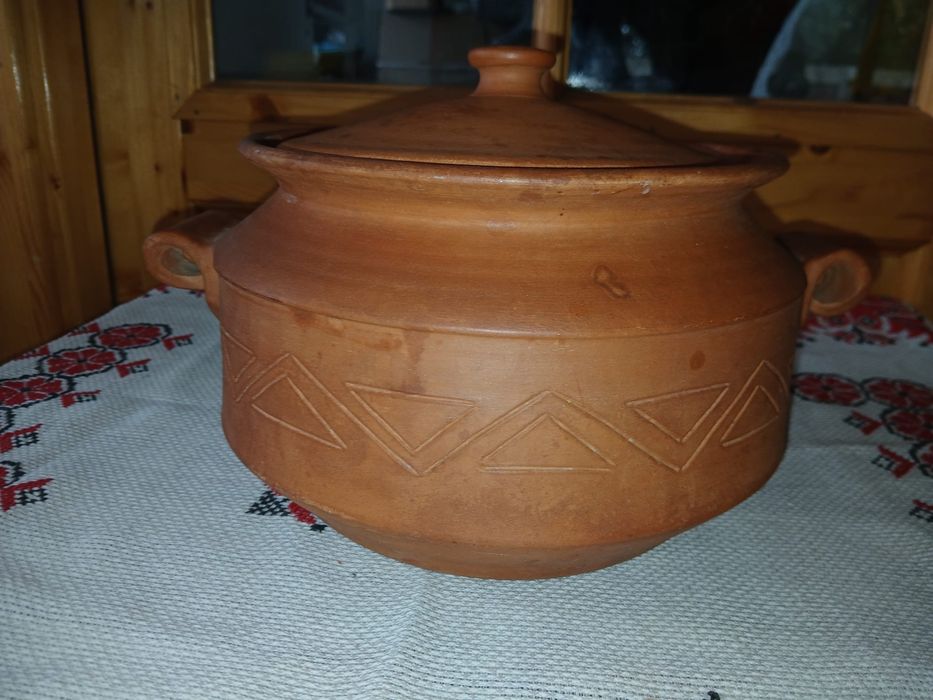 Vase din lut ghivece si vase copt