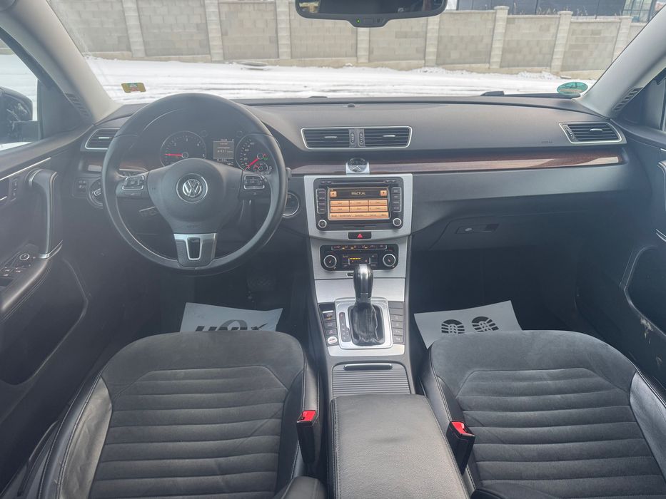 VW PASSAT B 7-2012-2.0 tdi-DSG
