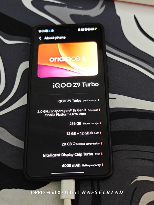 vivo iqoo z9 turbo