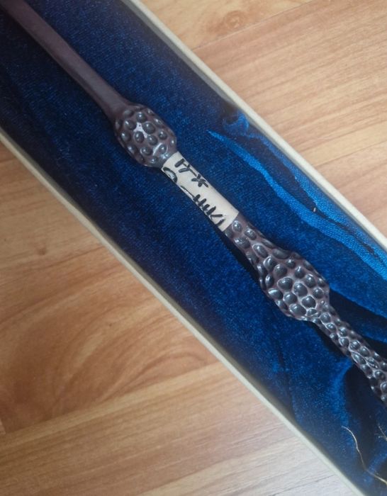 Bagheta mágica Harry Potter Albus Dumbledore