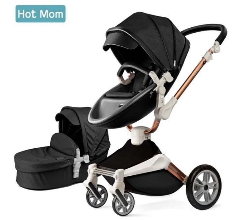 Коляска hot mom f23