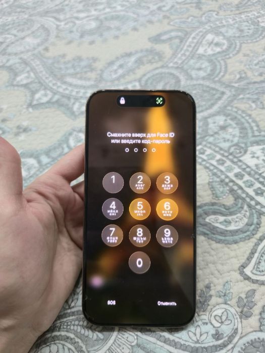 Iphone 16pro max gold 256