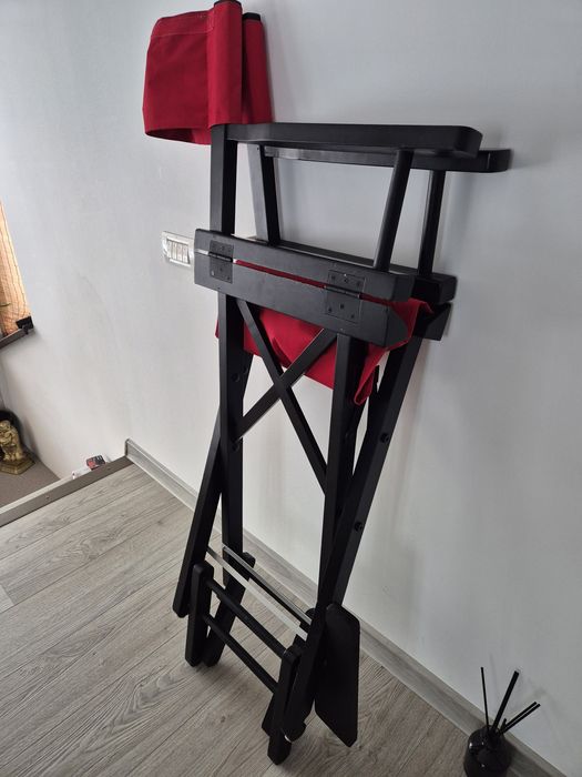 Scaun profesional pentru machiaj/makeup reglabil pe inaltime