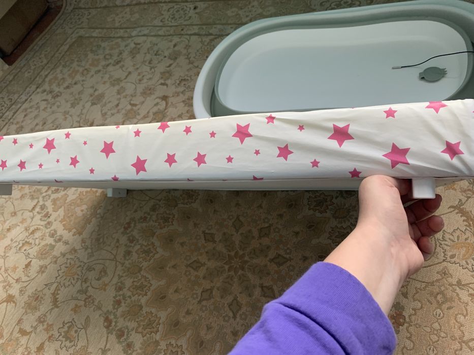 Ваночка и пеленальная доска