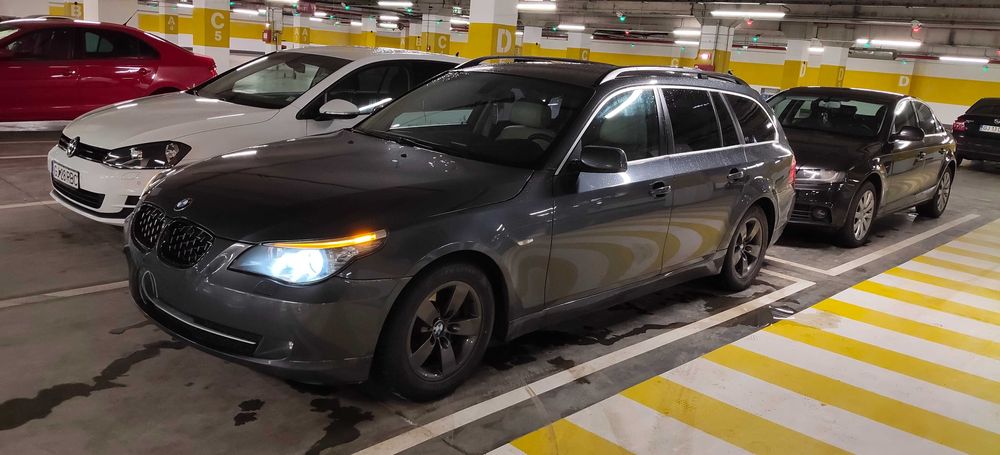 Vând BMW e61 520 2009