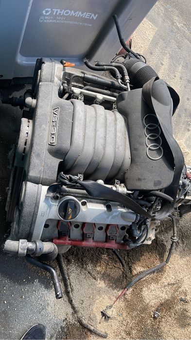 Двигатель акпп ASN 3.0 Audi A6 A4