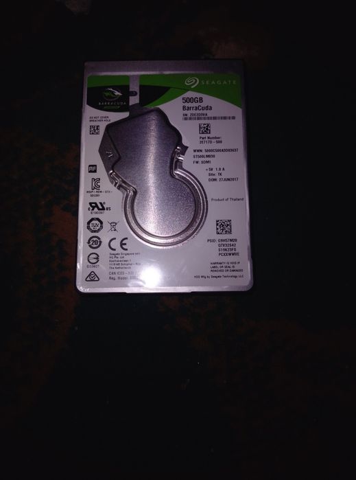 HDD 500 gb Seagate