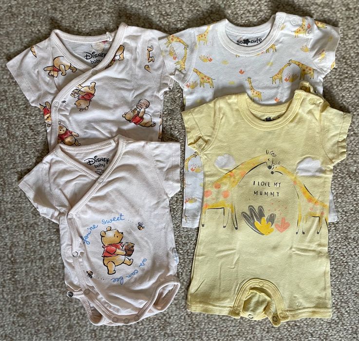 Lot haine bebe 56 - 62 cm - stare impecabila