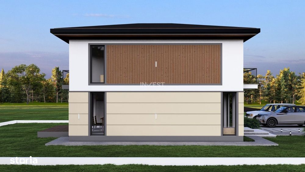 Casa Individuala , 4 Camere, 2 Bai, 500 Mp Teren, Moldova Mall