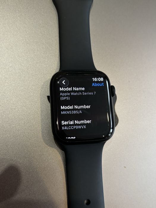 Apple Watch Series 7 GPS 45mm