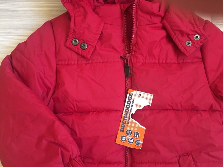 Geaca iarna Duck&Dodge 7ani/122cm superba Noua