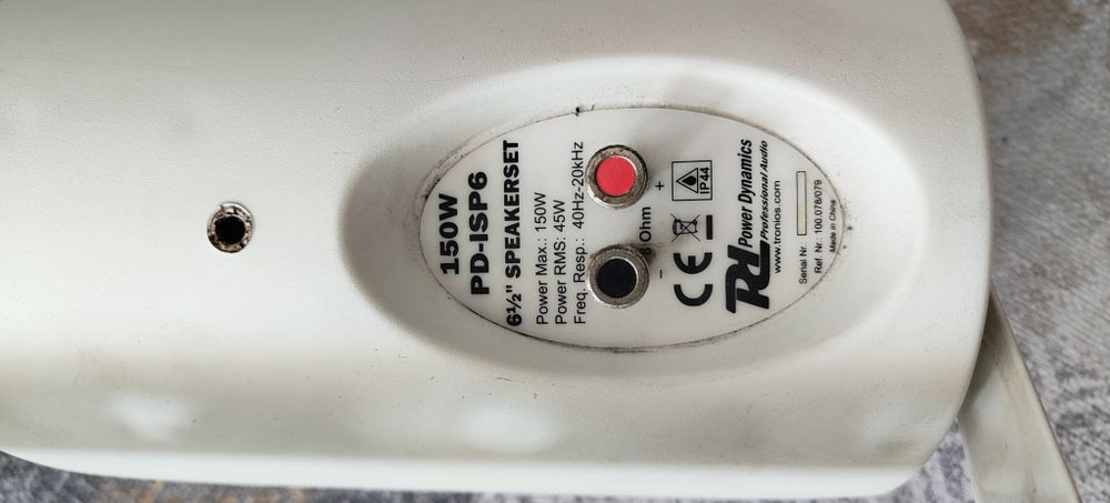 Sistem audio cu amplificator, tuner si 2 boxe