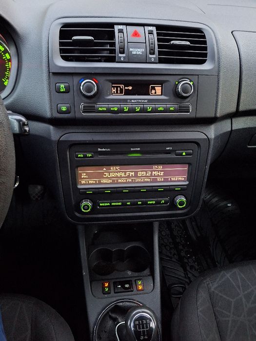 SKODA Fabia 2013 euro 5  1 6 dissel 110 cp. Uniic  proprietar din 2018