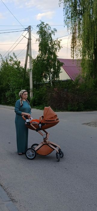 Продам коляску Hot Mon 2в 1 .
