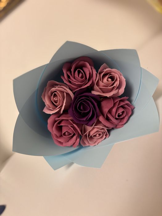 Buchete de trabdafiri din sapun