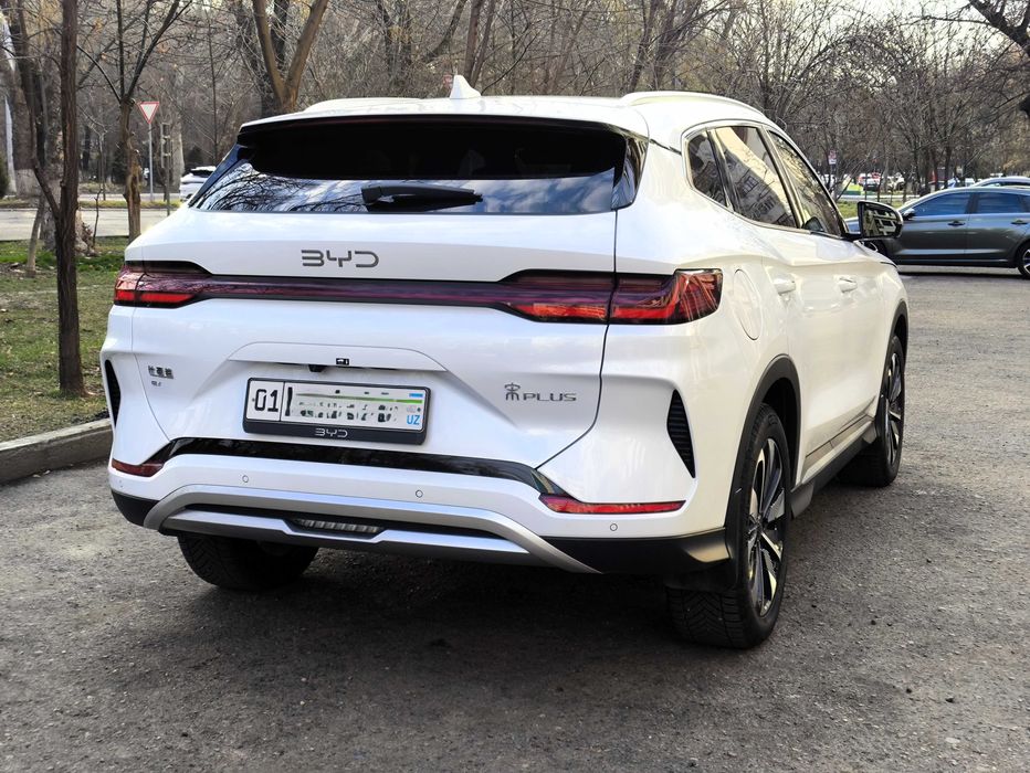 BYD SONG PLUS CHAMPION EV 605km full restyling 2024/2025