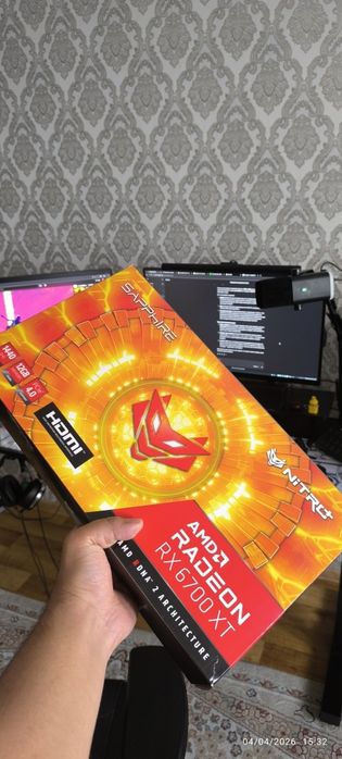 Sapphire Nitro+ RX6700XT 12Gb