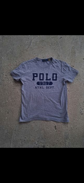 Оригинална тениска Polo Ralph Lauren Athl. Dept. 1967 – Размер S