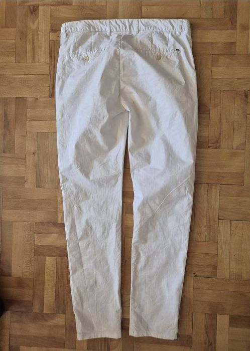 Pantaloni chino Scotch & Soda, Bumbac organic, Mott, Slim Fit, Bărbați - 33/34