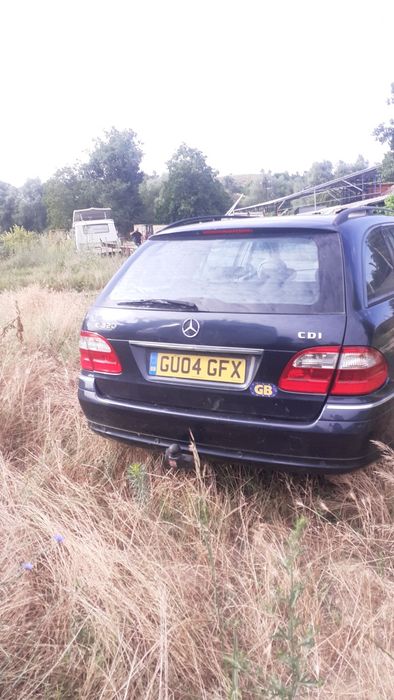 Mercedes E 320 cdi-3.2дизел/204к.с.2005г-на части