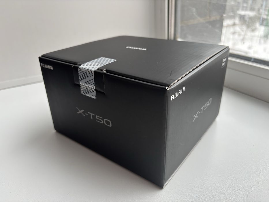 Fujifilm X-T50 Black Body
