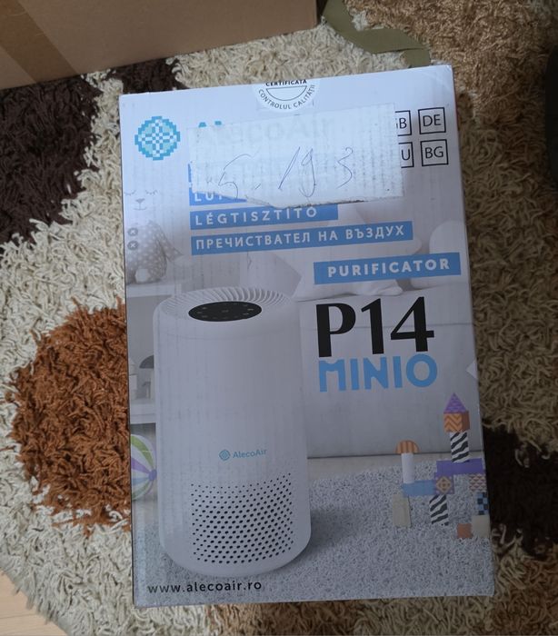 Purificator aer alecoair p14 minio