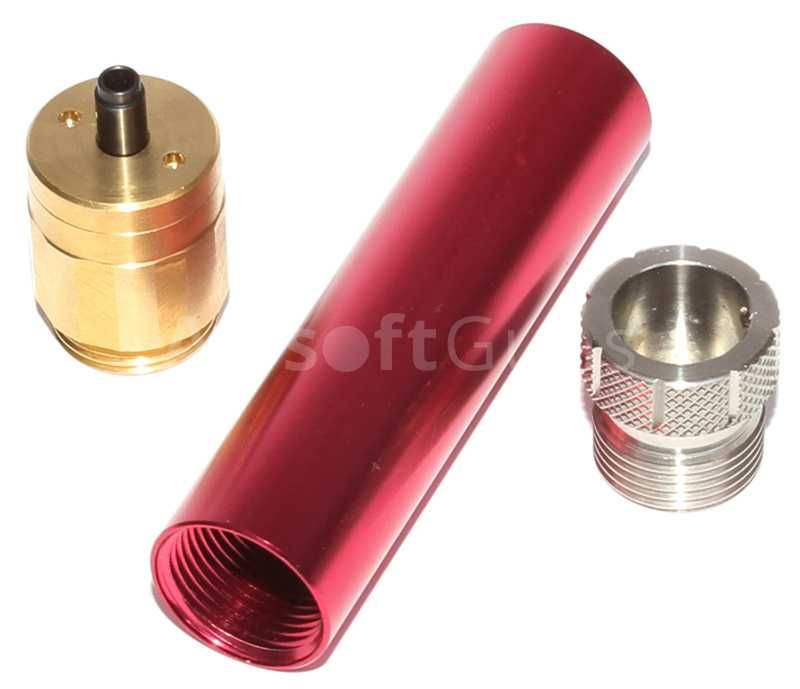 Pistol CO2 airsoft RAZOR V.2 Metal Bersa MODIFICAT Cu Aer Comprimatgaz