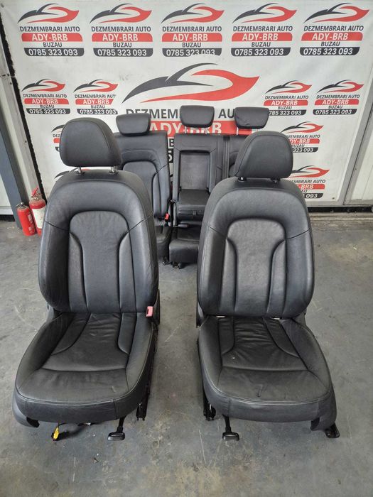 Interior din piele Audi Q5