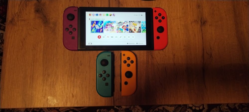 Продам Nintendo switch hac-001