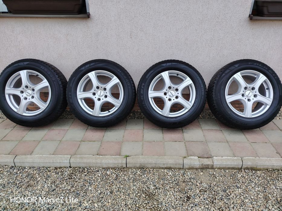 Jante aliaj 5x127 R17 Fiat Freemont Jeep Chrysler Lancia Dodge+anvelope iarna 225/65r17