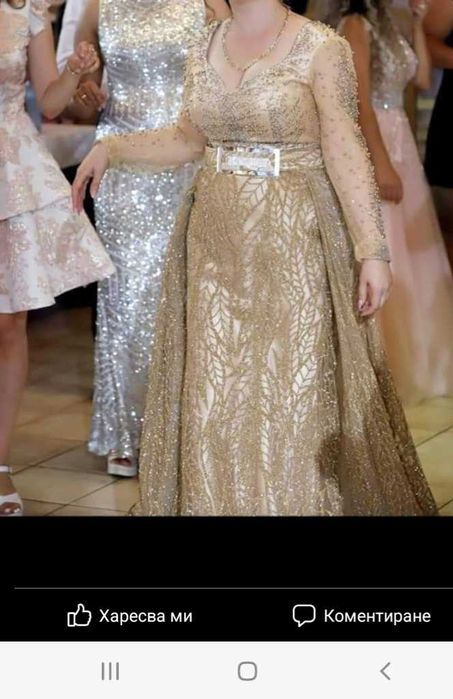Прекрасни рокли носени по един път!