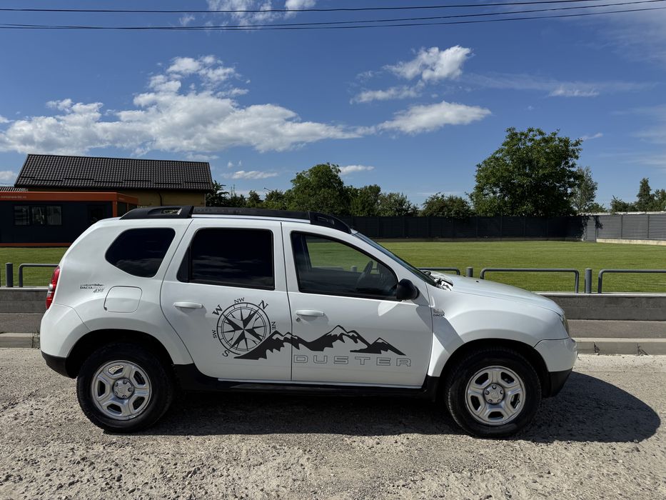 Dacia Duster  1,5 dci 110 CP 4X4 An Fabricatie 2016