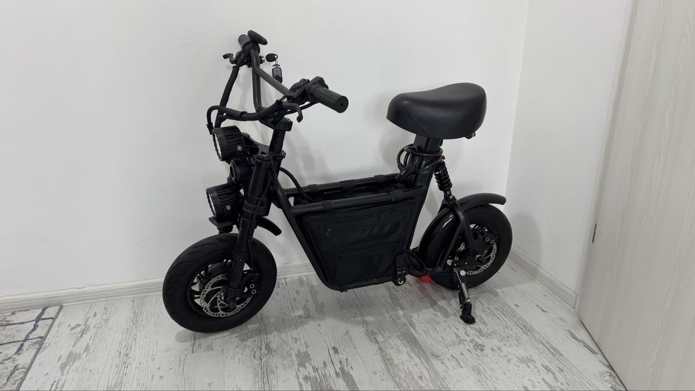 Mini Bicicleta / Scuter Electric 60V 2 x 1500W 30Ah 55km/h