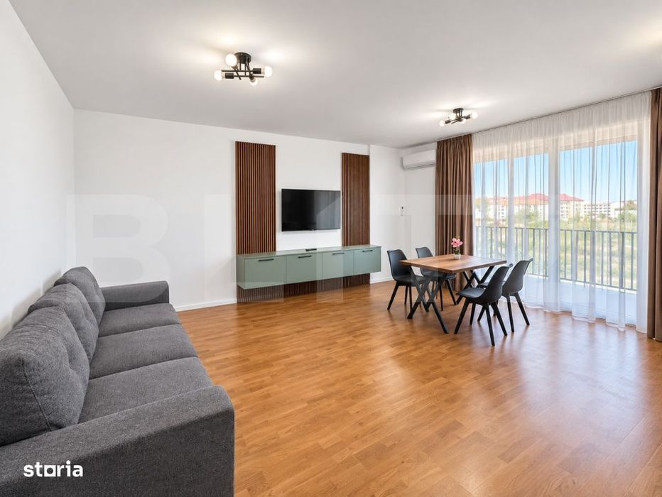Apartament cu 2 camere, 54 mp, zona Torontalului — fotografia 3